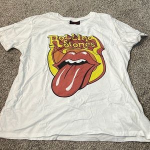 Rolling Stones band tee